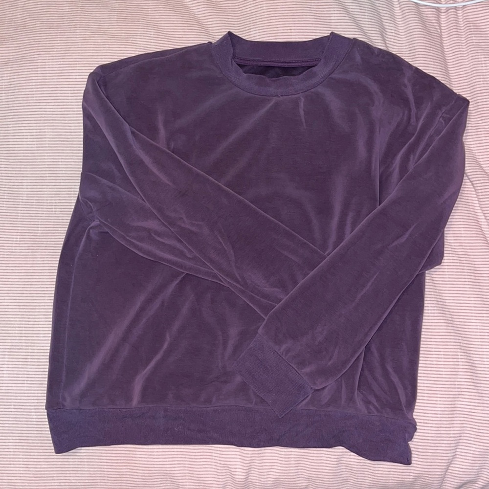 Purple Sweater